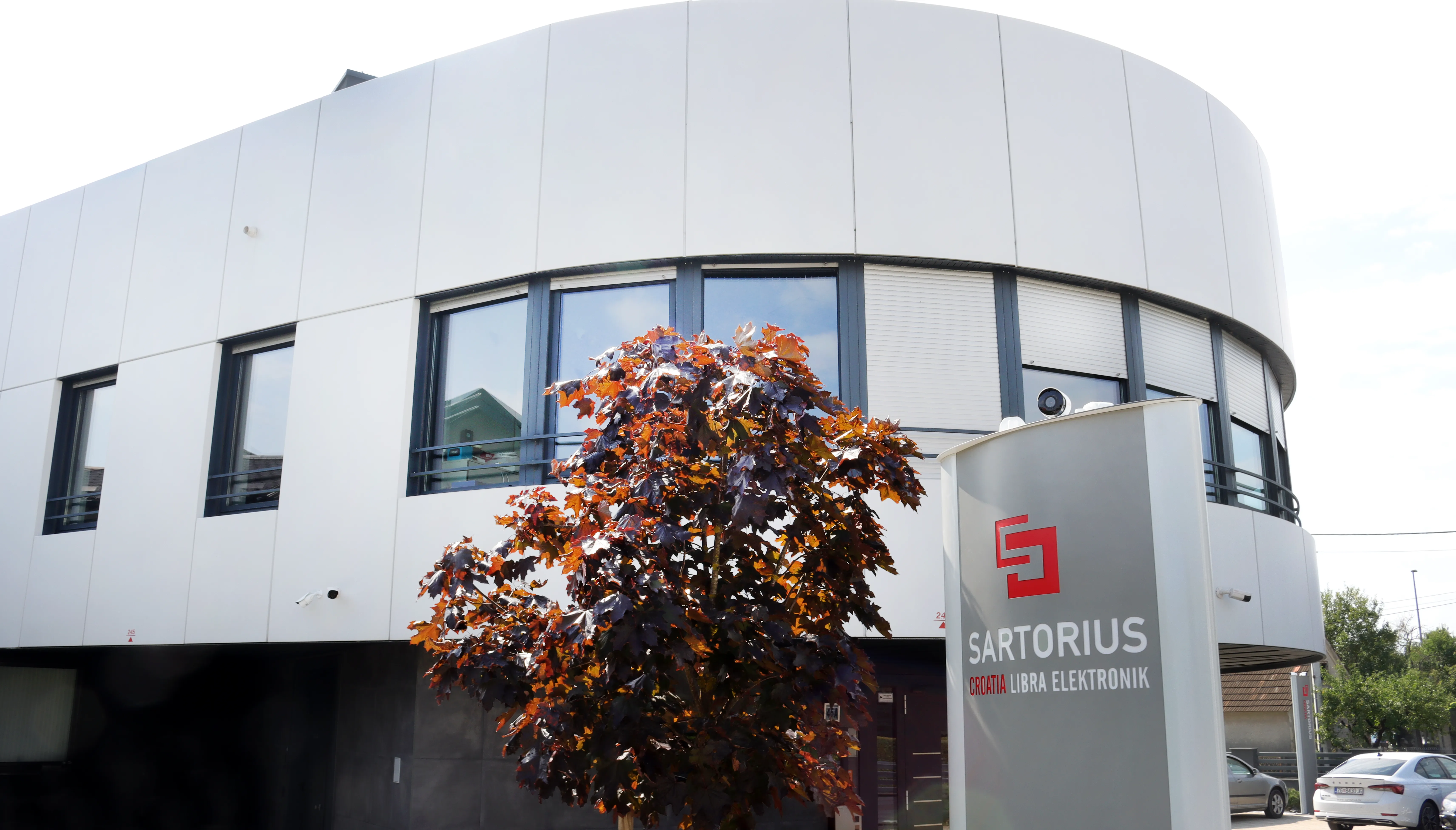 Poslovna zgrada Sartorius Croatia - Libra Elektronik