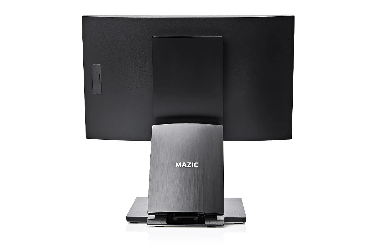 Mazic POS terminal - moderan dizajn zaslona i kućišta